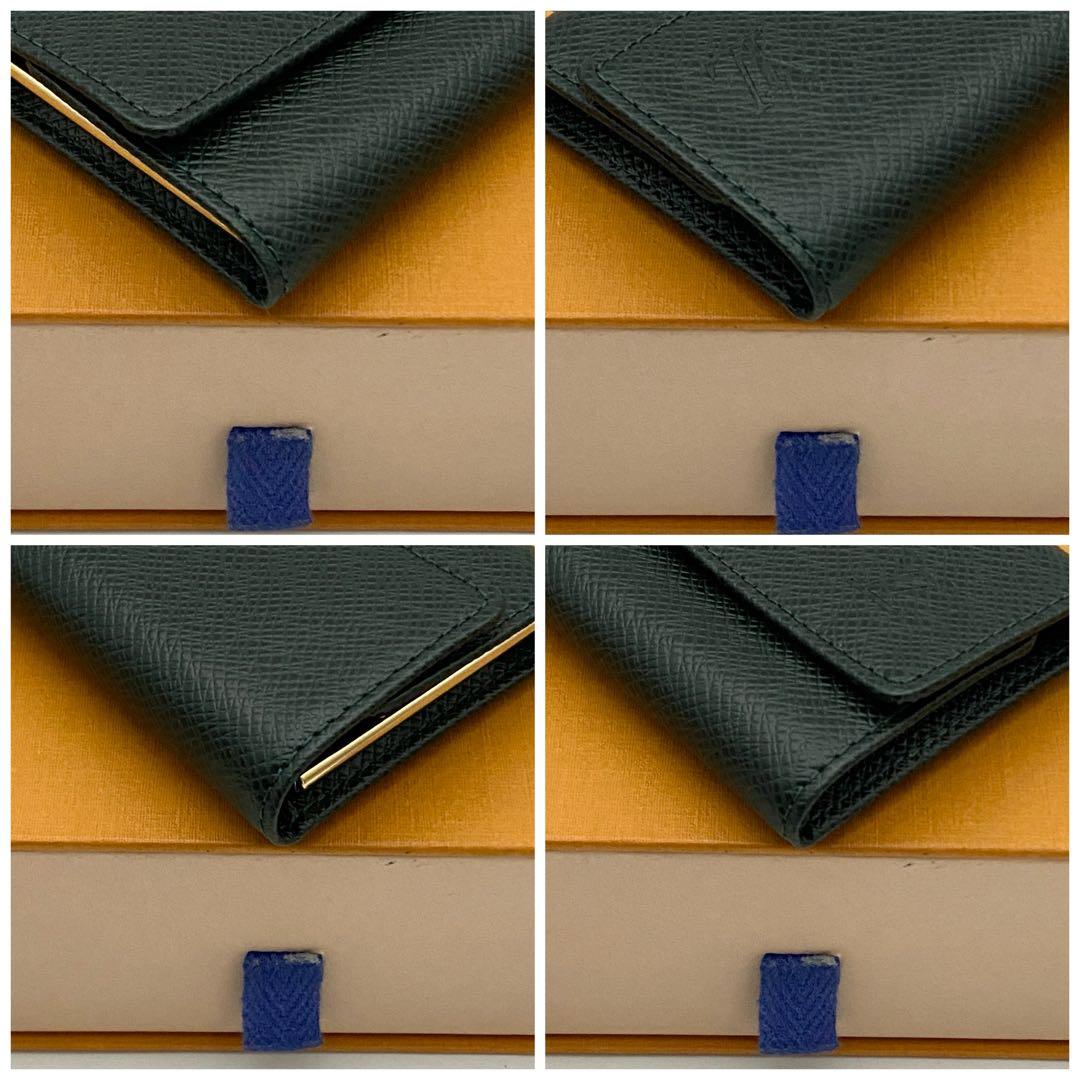 未使用保管品　ルイヴィトン　タイガ　キーケース　ミュルティクレ6