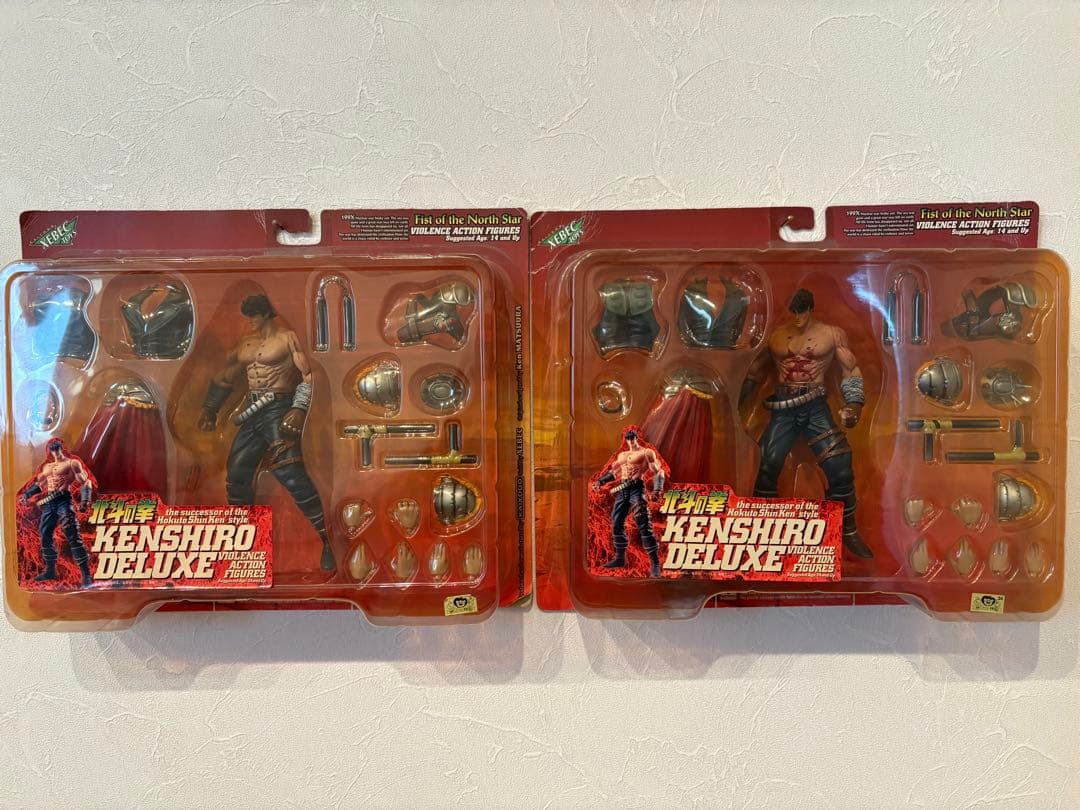 北斗の拳　フィギュア　19体セット