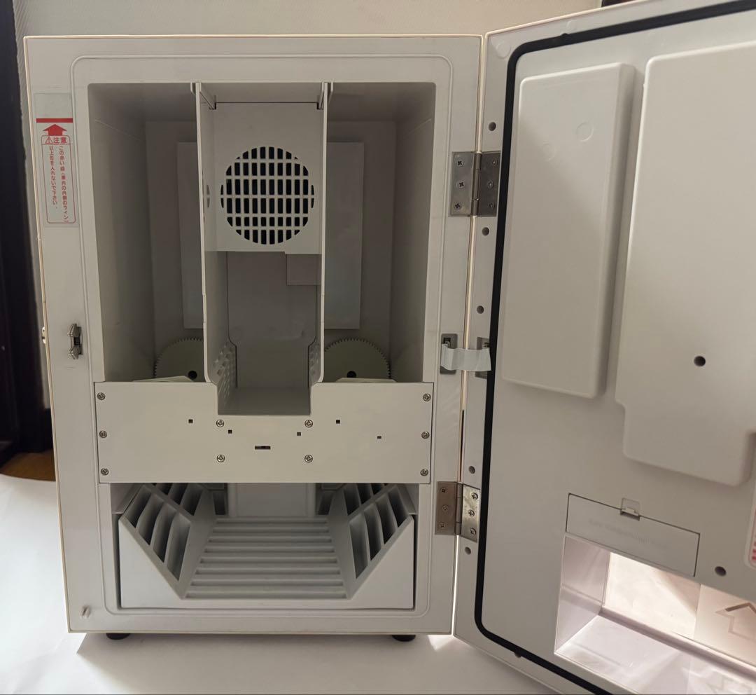 【希少・動作確認済】 バドワイザー ミニ自動販売機型冷蔵庫