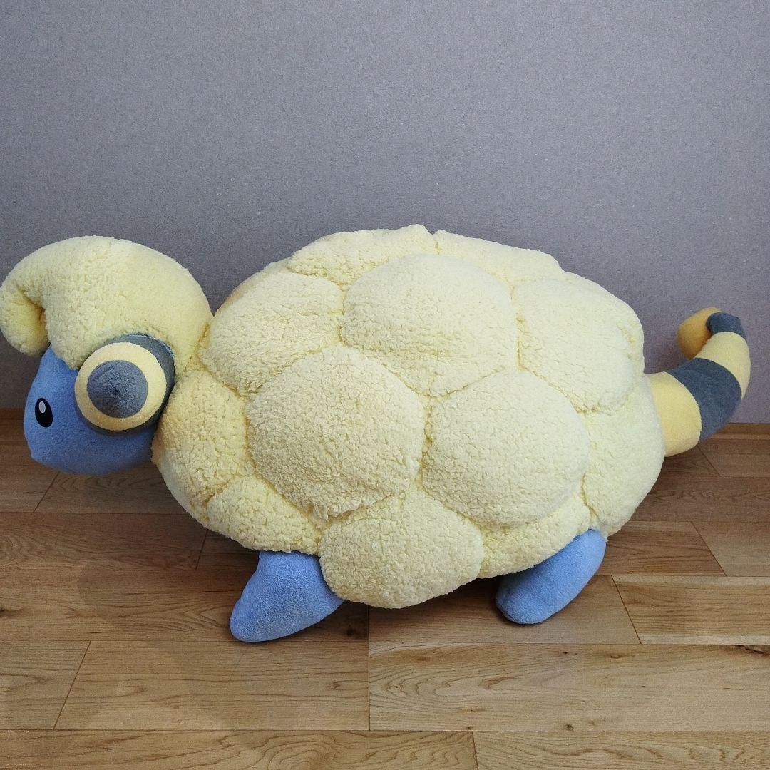 【美品】ポケモン　メリープ　等身大　ぬいぐるみ