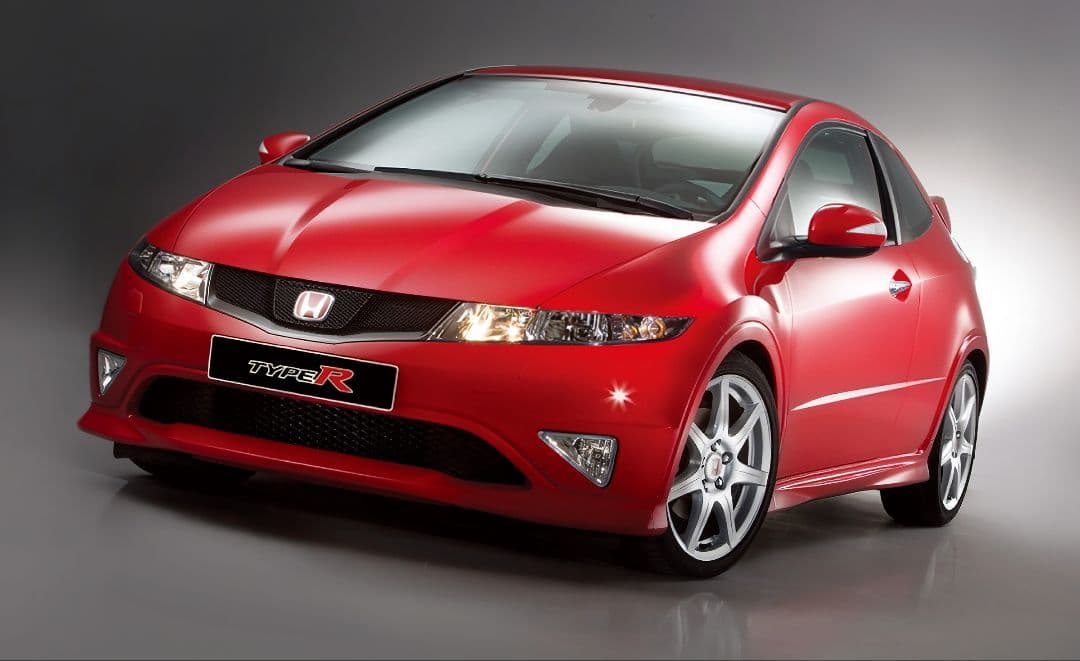 ミニカー EBBRO 1/43 Honda CIVIC TYPE R EURO FN2