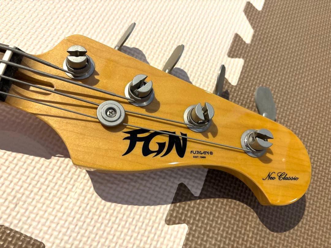 FUJIGEN フジゲン Neo Classic NJB10RAL ベース
