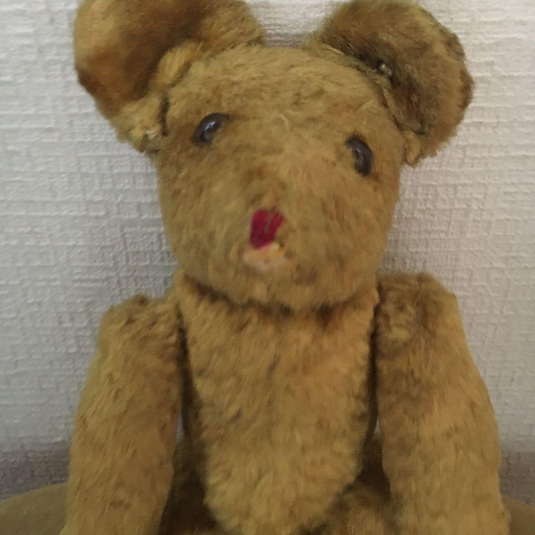 アンティークぬいぐるみ