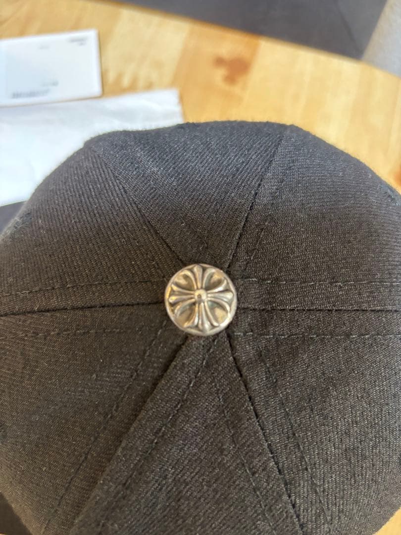 【国内正規品】クロムハーツキャップ　ホースシュー　ウール　付属品あり