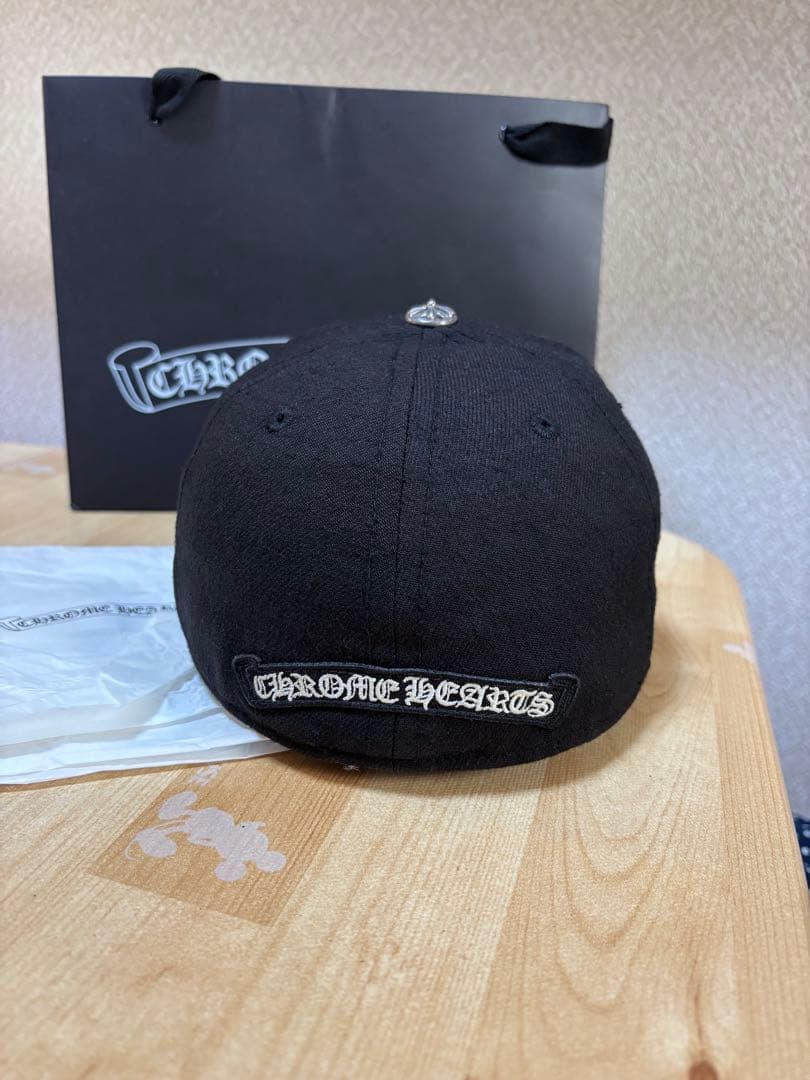 【国内正規品】クロムハーツキャップ　ホースシュー　ウール　付属品あり