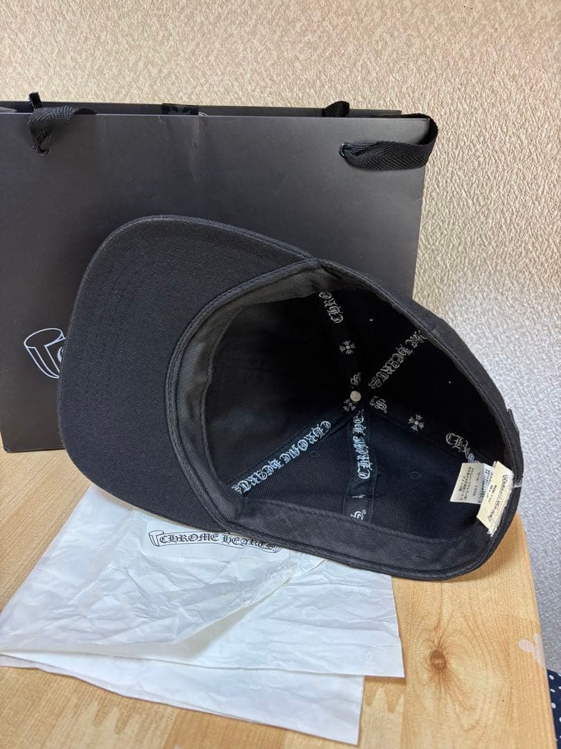 【国内正規品】クロムハーツキャップ　ホースシュー　ウール　付属品あり