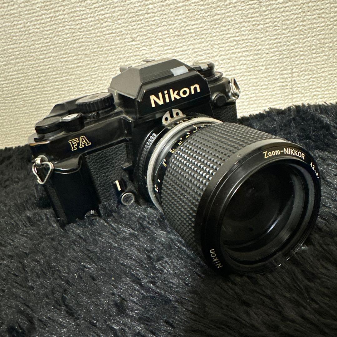 NIKON FA フィルム一眼 ボディ レンズ FA 43-86mm F3.5