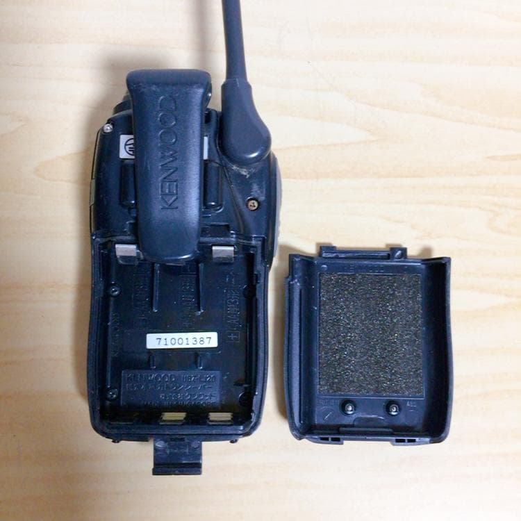 KENWOOD UBZ-LJ20 2台セット 特定小電力トランシーバー