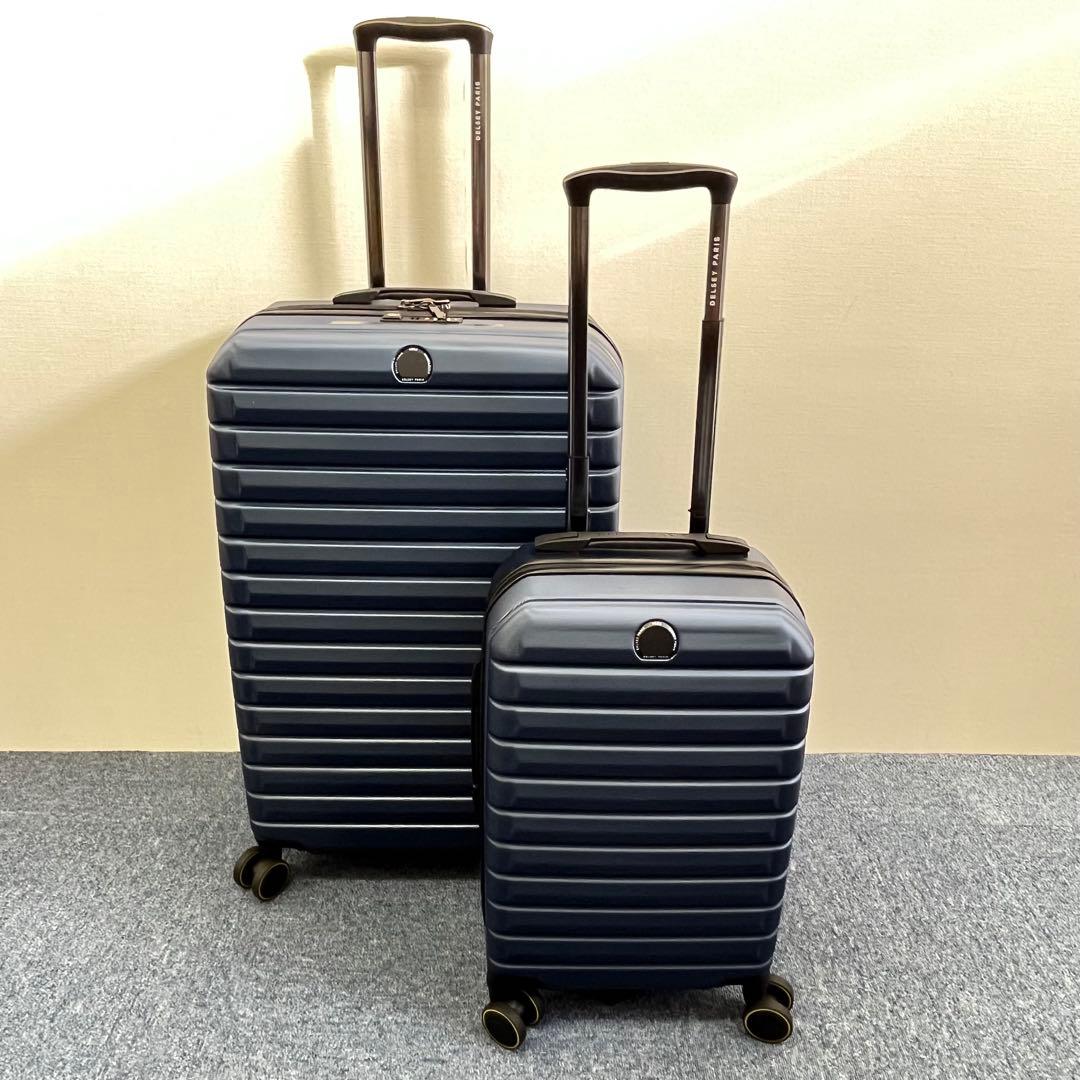 未使用品 デルセー ヘリウムエッジ スーツケース 2個セット 36L/101L