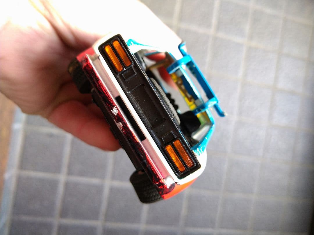 ブリキ　昭和レトロ　レーシングカー　日本製　希少　レア　レトロ　ミニカー