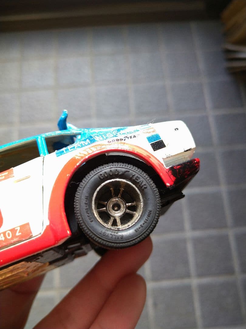 ブリキ　昭和レトロ　レーシングカー　日本製　希少　レア　レトロ　ミニカー