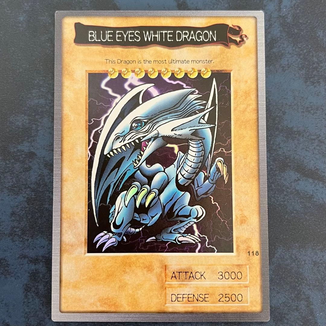 遊戯王 バンダイ版 ブルーアイズホワイトドラゴン メテオブラックドラゴン