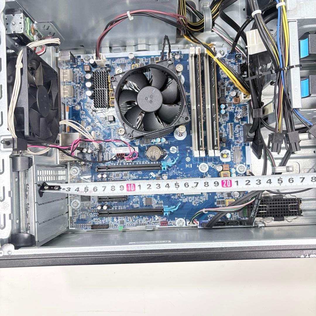 デスクトップPC i7 9700 グラボレス ゲーミングPCに改造可能