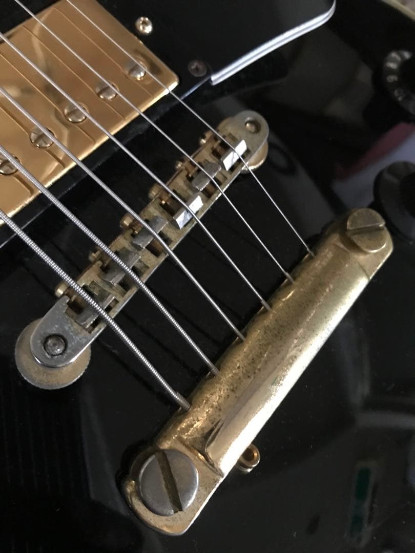 GRECO レスポールカスタム O切れ GIBSON PU換装済