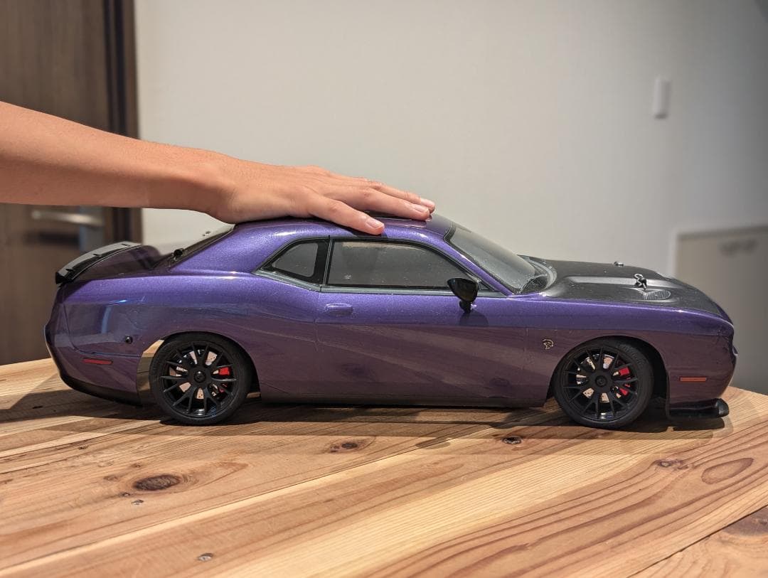 ダッチチャレンジャー　ラジコン　京商　10/1