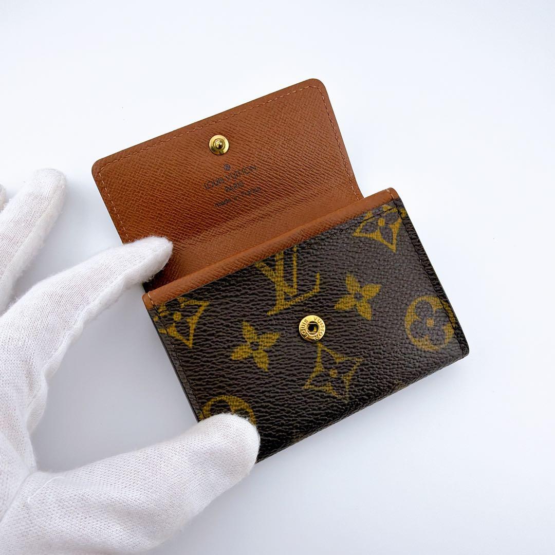 【美品】ルイヴィトン モノグラム ポルトモネプラ ケース