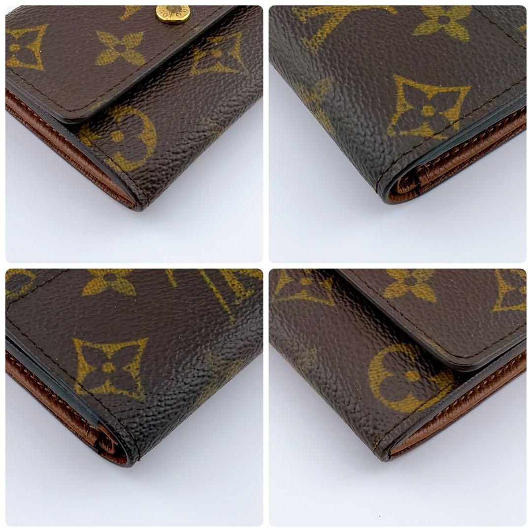 【美品】ルイヴィトン モノグラム ポルトモネプラ ケース