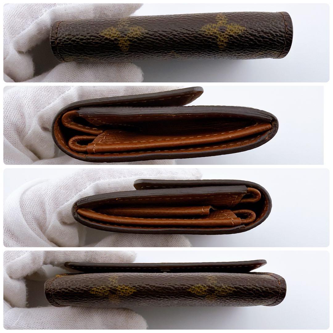 【美品】ルイヴィトン モノグラム ポルトモネプラ ケース