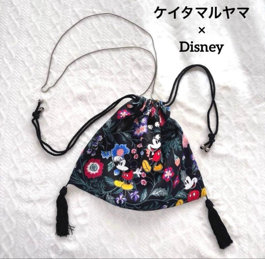 【未使用】ケイタマルヤマ Disney Collection Print 巾着