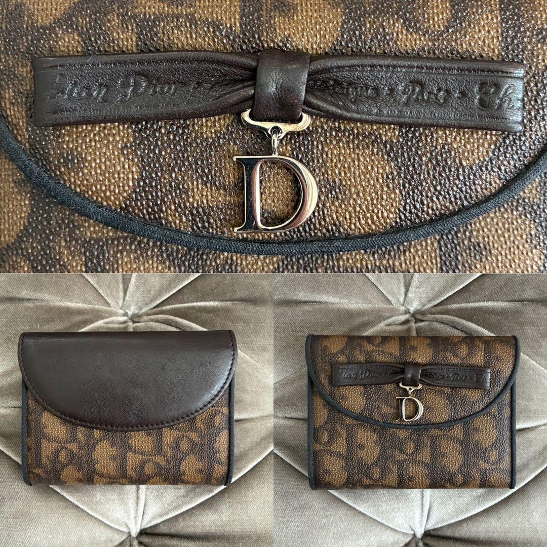 ❤︎Dior❤︎ Vintage Romantic wallet ʚ₍ᐢ. .ᐢ₎ɞ