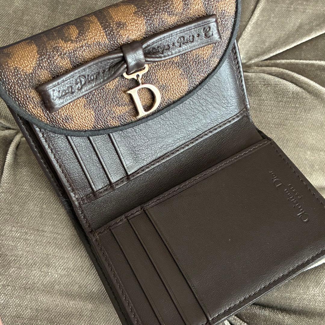 ❤︎Dior❤︎ Vintage Romantic wallet ʚ₍ᐢ. .ᐢ₎ɞ