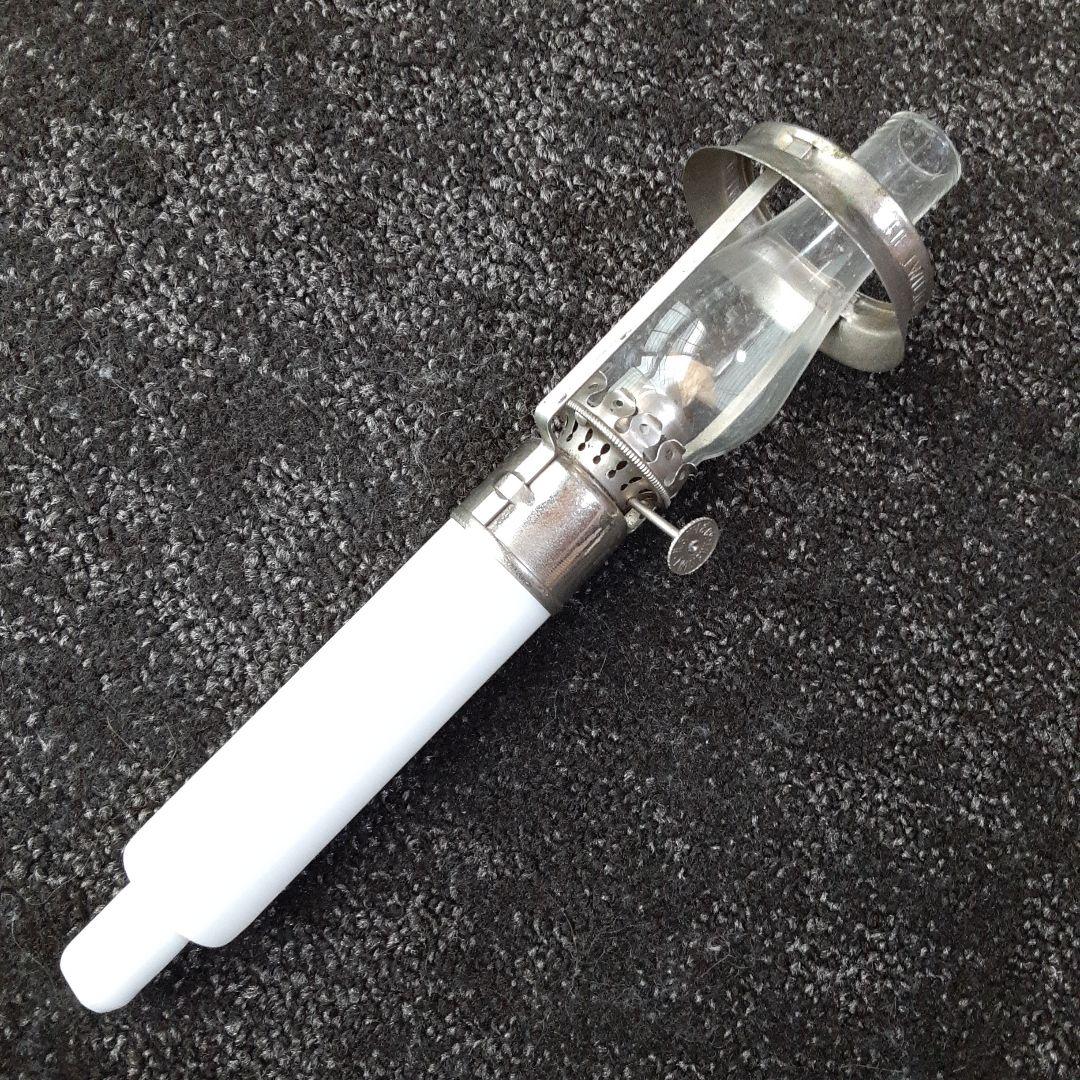 米国ガラスアンティークTwilightオイルランプ /壁掛照明骨董博物ライト