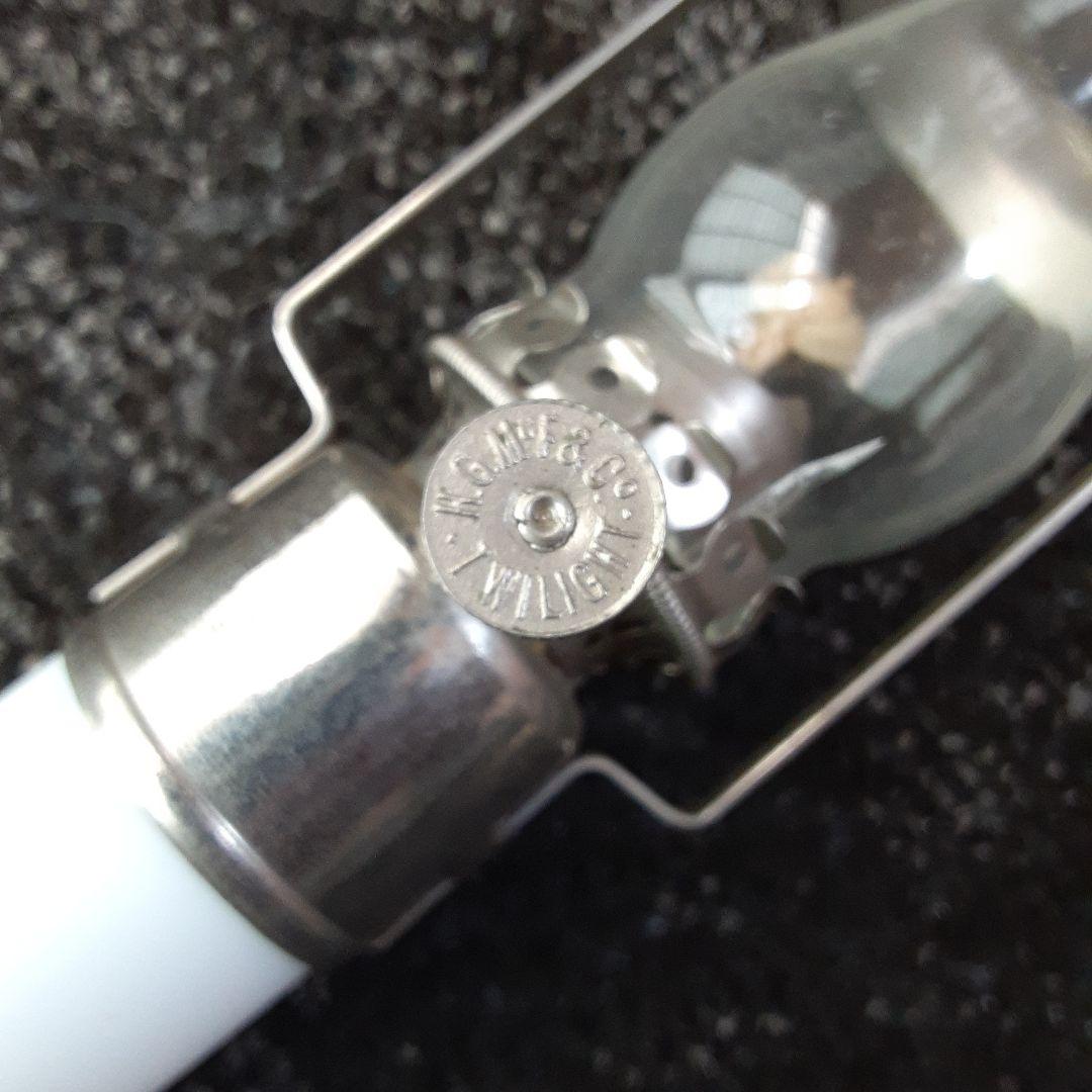 米国ガラスアンティークTwilightオイルランプ /壁掛照明骨董博物ライト