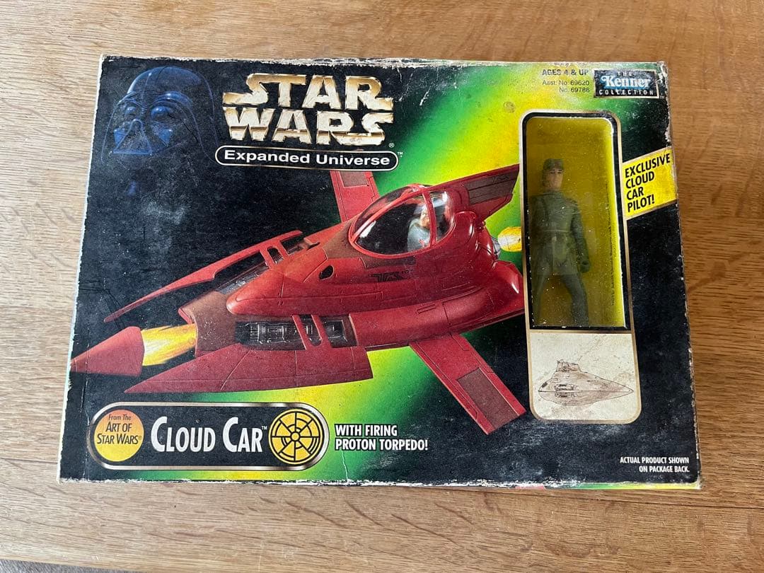 レトロ　未開封STAR WARS Cloud Car