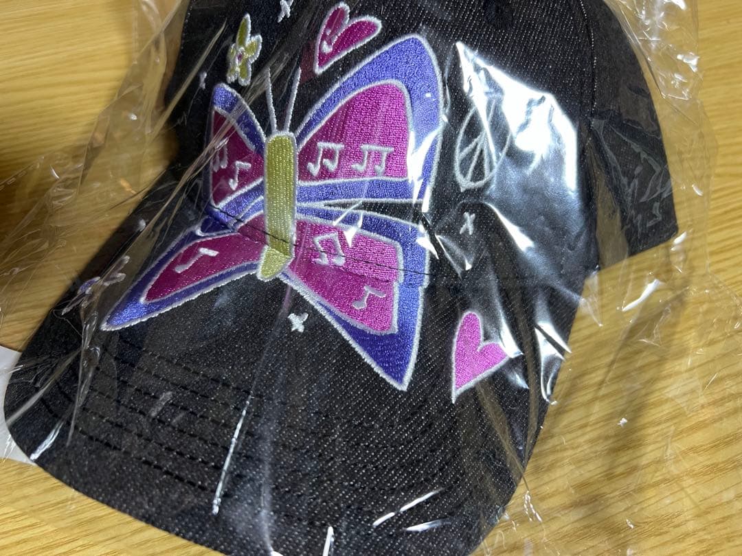 FRUITS ZIPPER 仲川瑠夏 キャップ