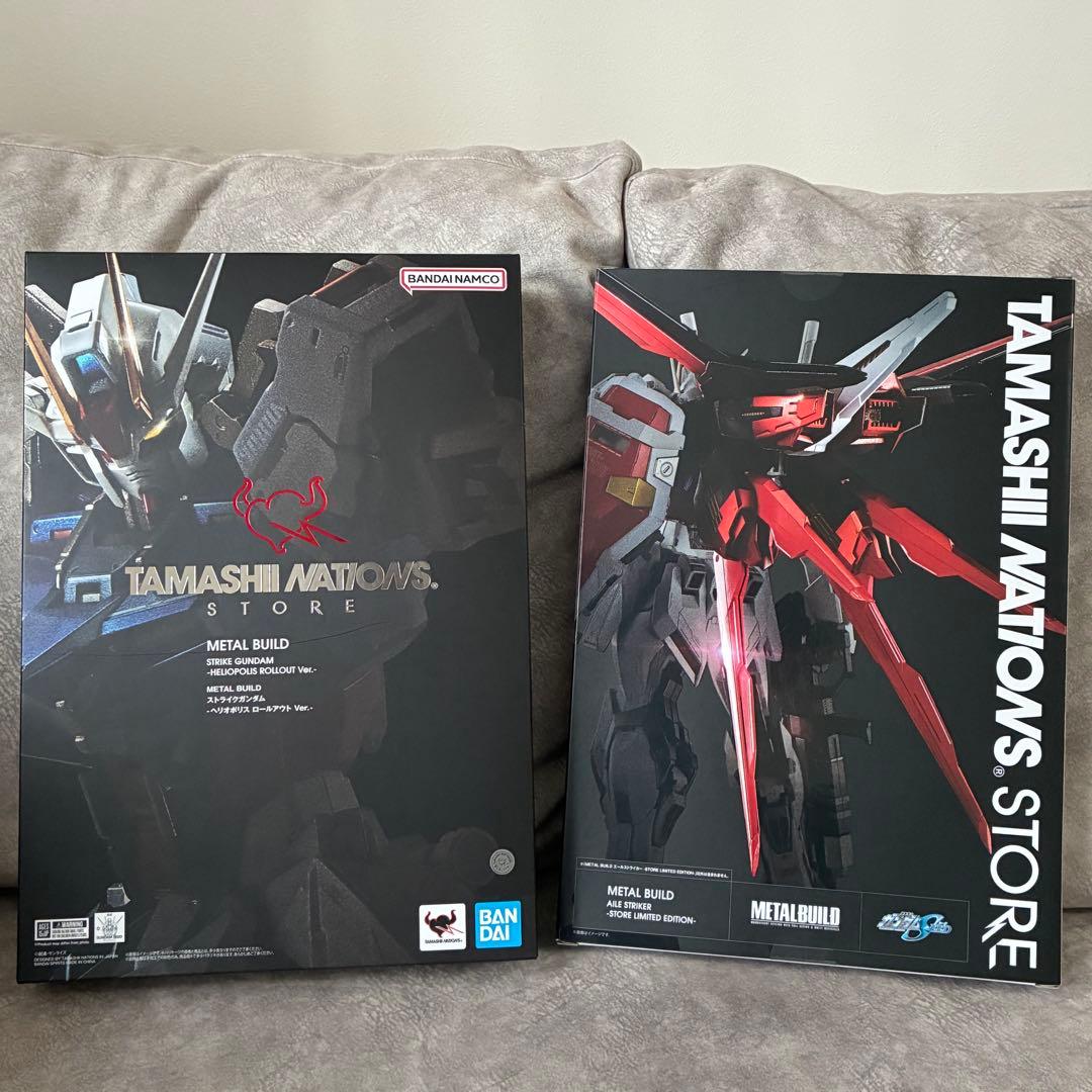 メタルビルド ストライクガンダム&エールストライカー