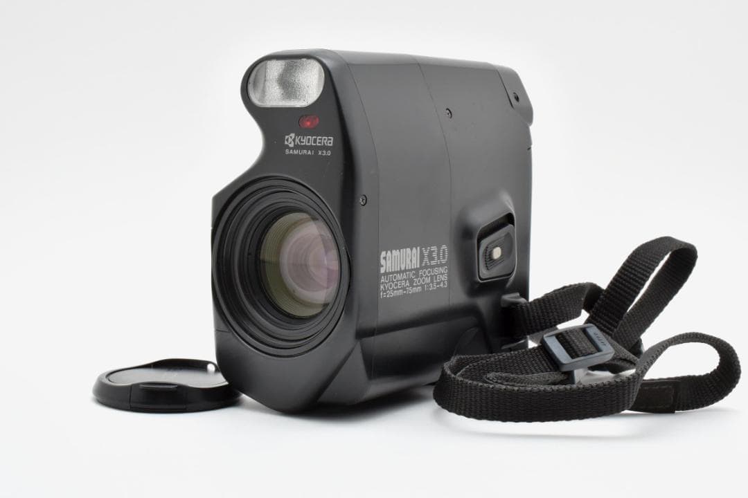 京セラ　KYOCERA SAMURAI X3.0 フィルムカメラ #2156