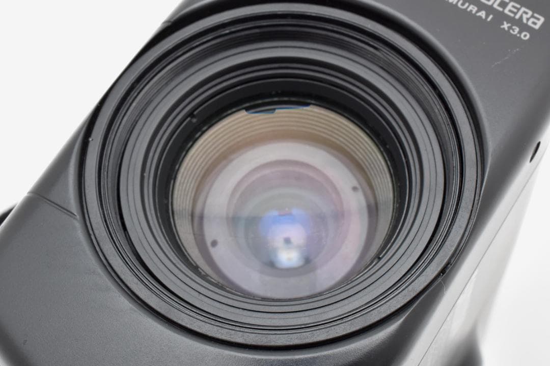 京セラ　KYOCERA SAMURAI X3.0 フィルムカメラ #2156