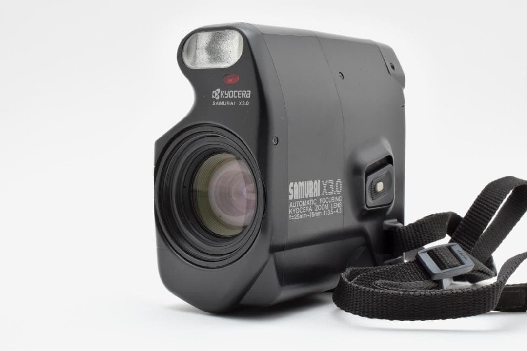 京セラ　KYOCERA SAMURAI X3.0 フィルムカメラ #2156