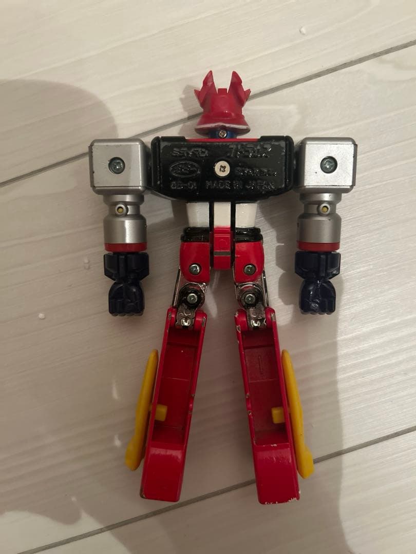 【当時品】世界の超合金 未来ロボ ダルタニアス 未来合体 ポピー