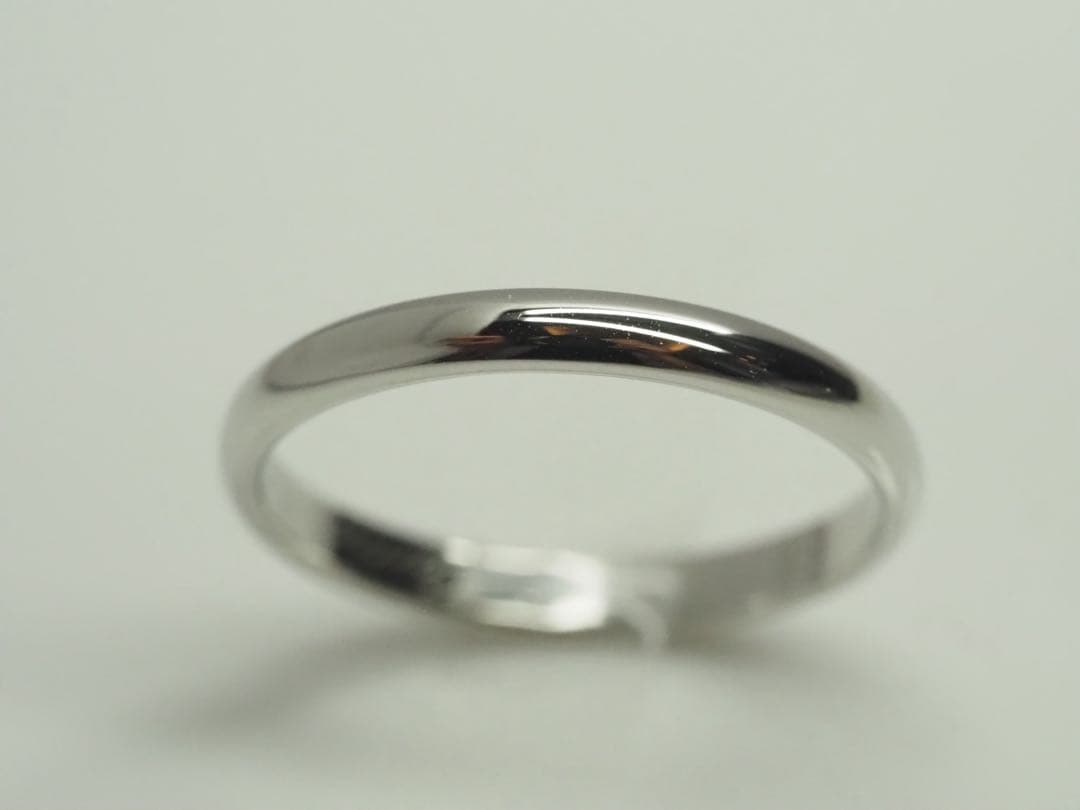 Cartier☆カルティエ　Pt950 クラッシックバンドリング 14号