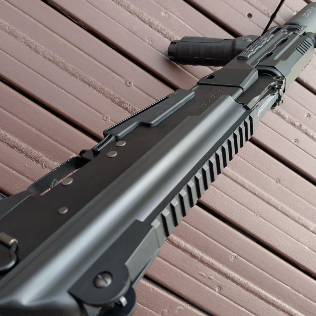 東京マルイ　次世代電動ガン　AKストーム　外装カスタム