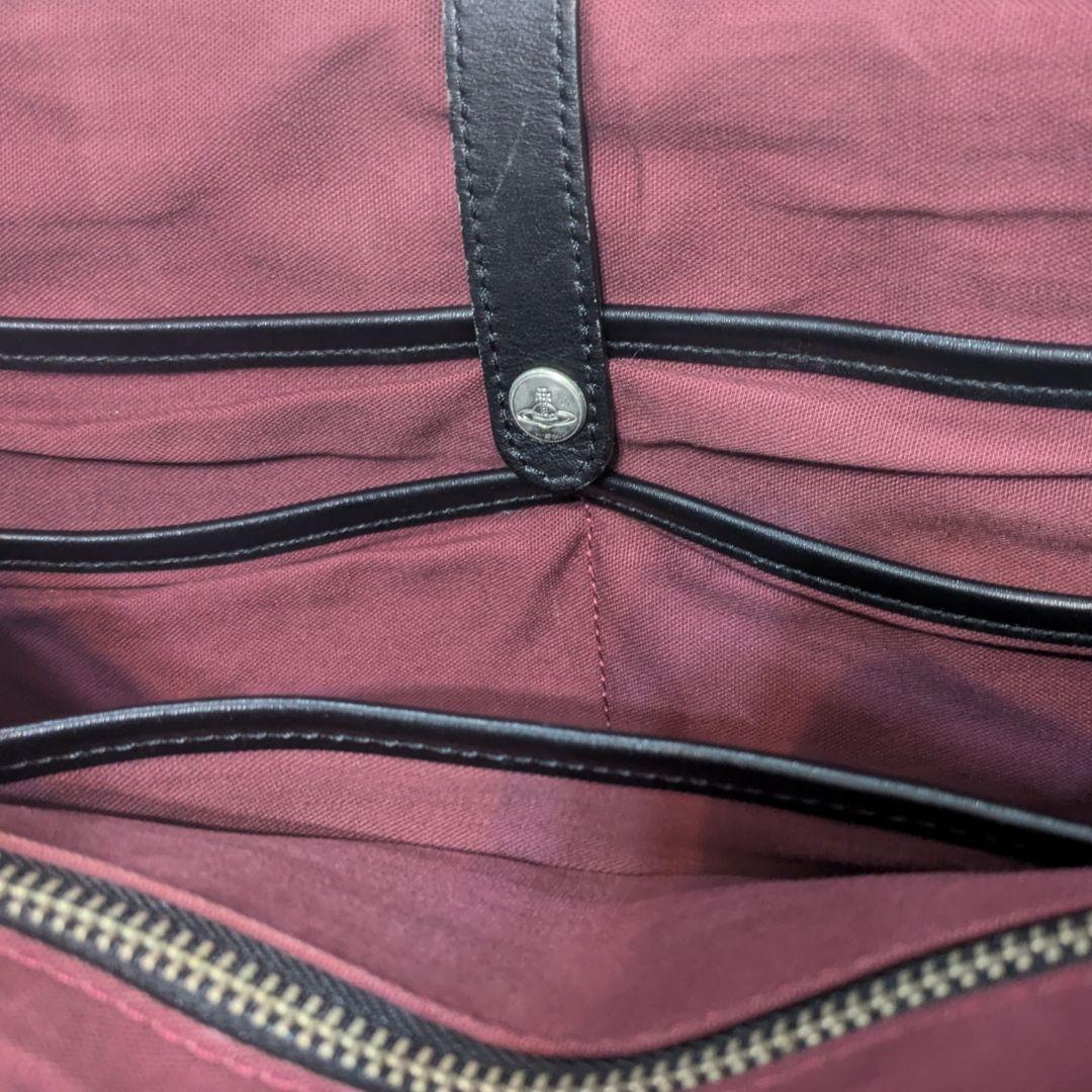 ヴィヴィアンウエストウッド ブリーフケース 2way チェック柄 PVC