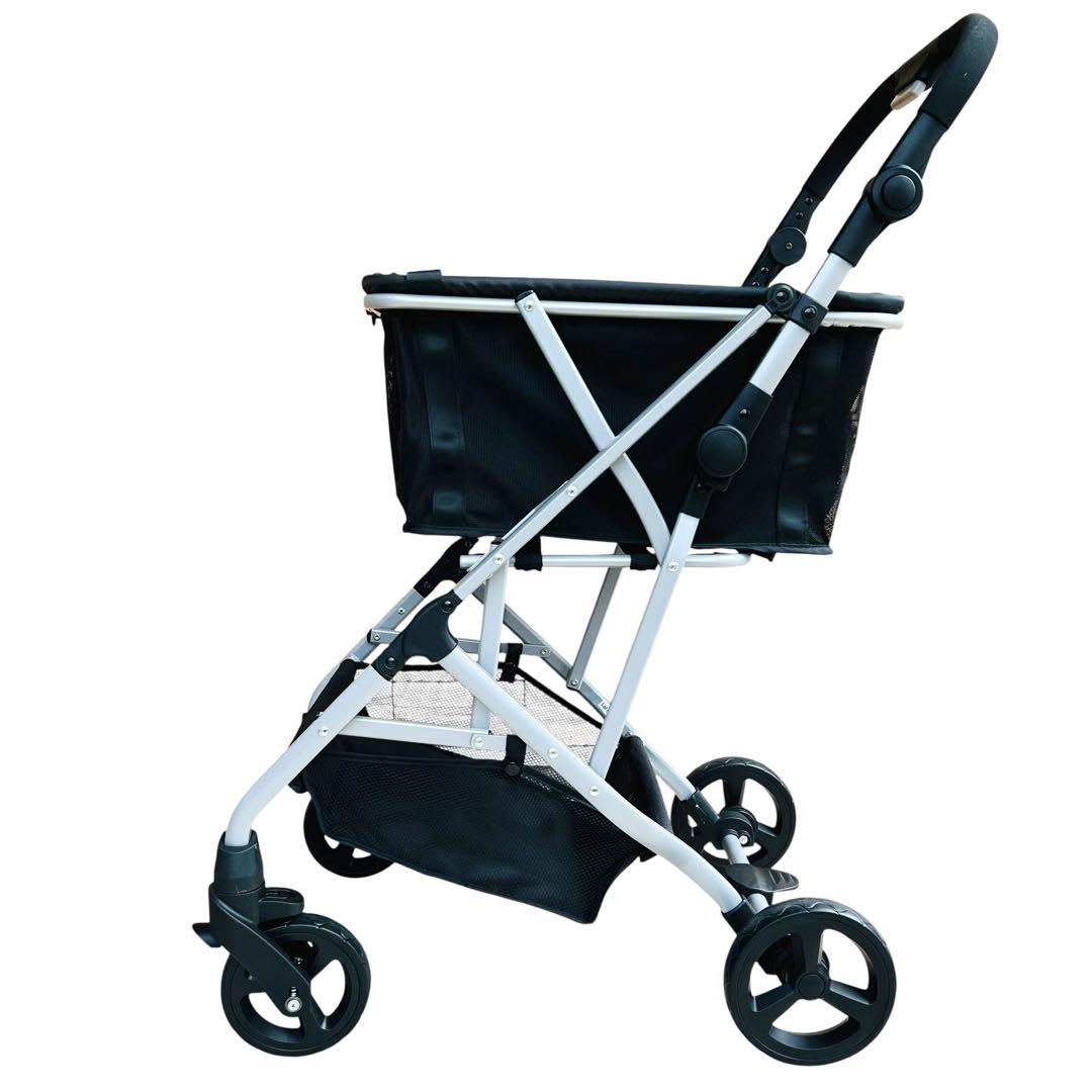 ✨極美品✨Ecoca エコカ マイバッグセット クラシックブラック 折りたたみ