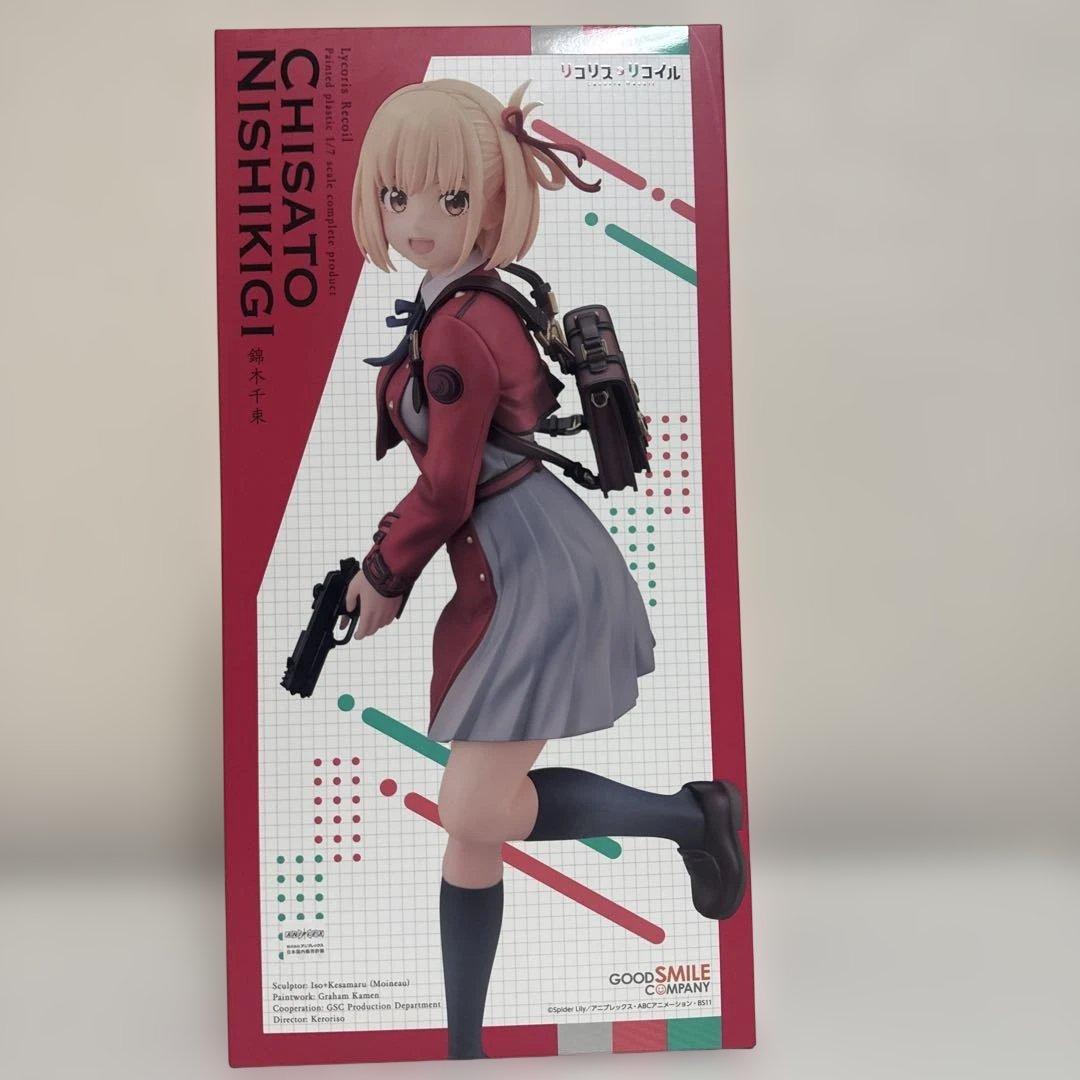A5 錦木千束 CHISATO NISHIKIGI 1/7スケール フィギュア