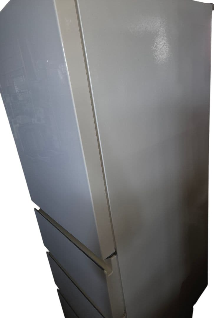 090903 AQUA AQR-VZ43N(W) ノンフロン冷凍冷蔵庫