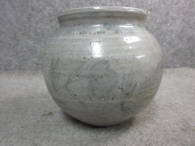 李朝青華小壷 [B25516]
