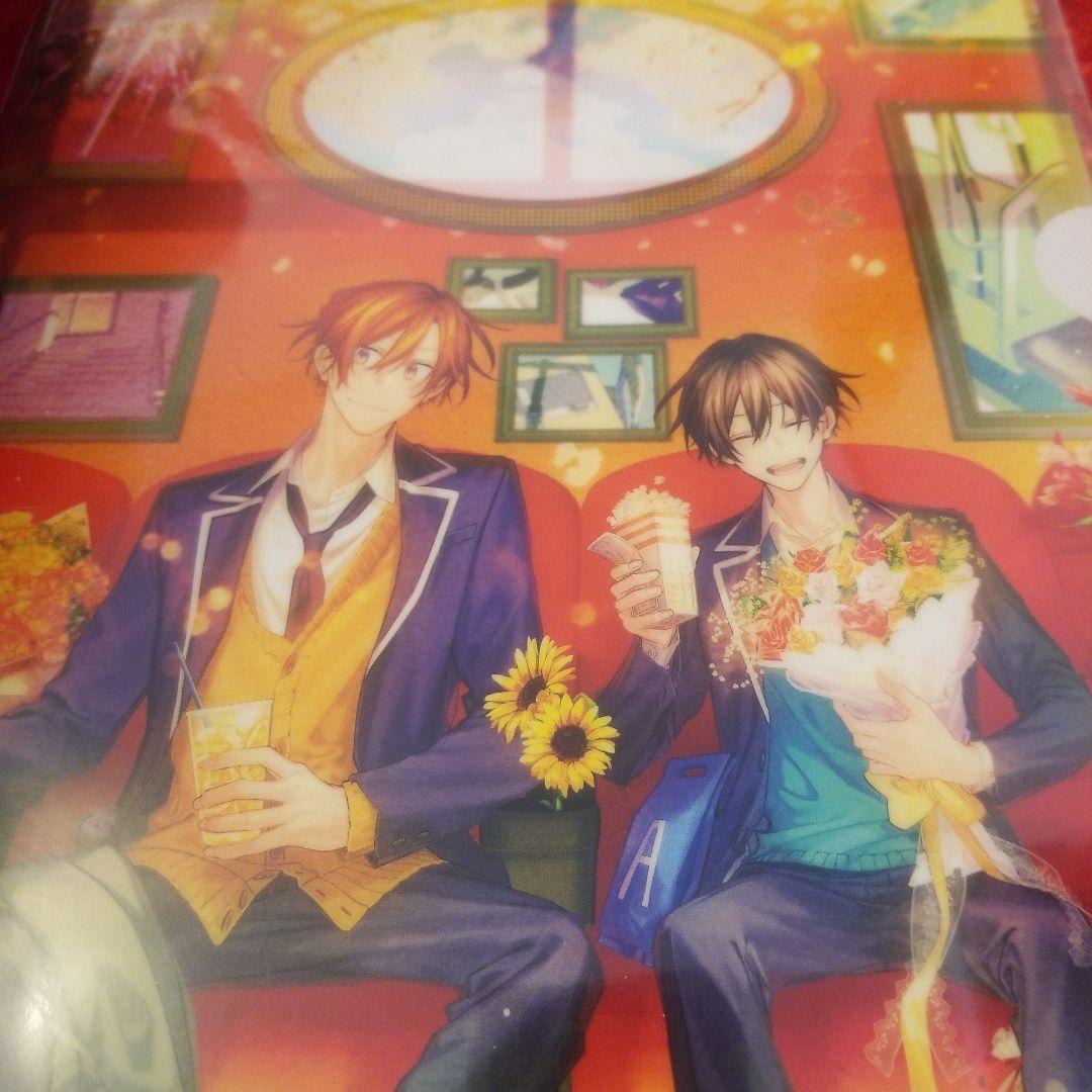 me3  佐々木と宮野 クリアファイル