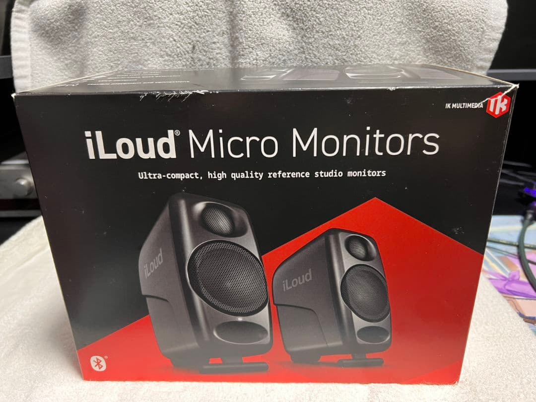配信機器・PA機器・レコーディング機器 IK Multimedia iLoud Micro Monitor
