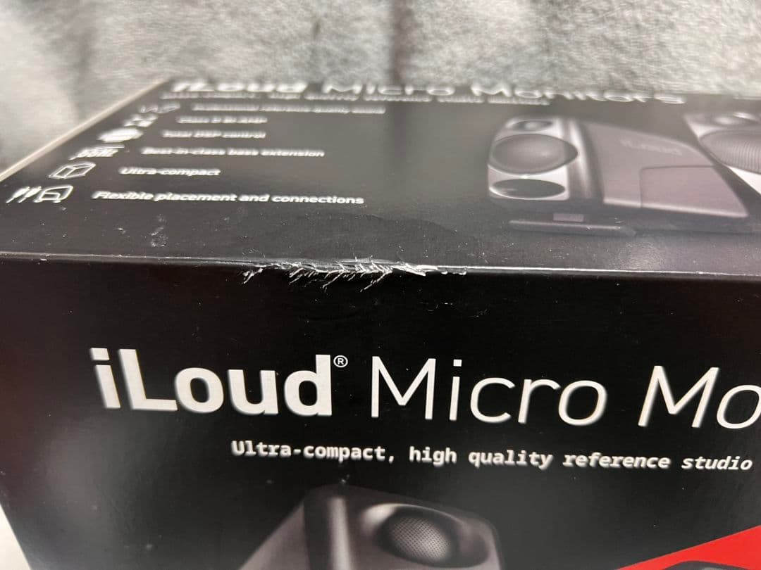 配信機器・PA機器・レコーディング機器 IK Multimedia iLoud Micro Monitor