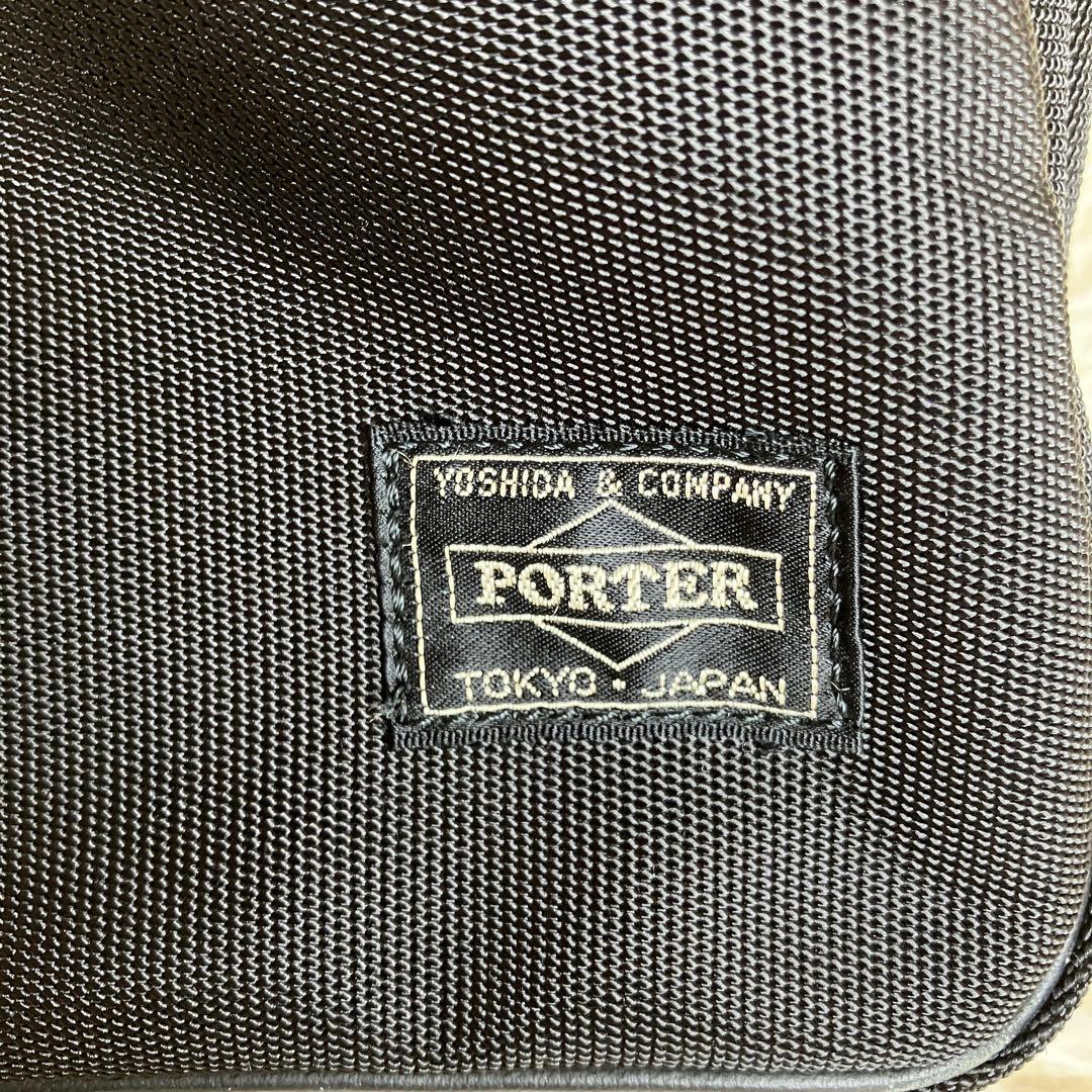PORTER ポーター 2way ビジネスバッグ ブリーフケース ブラック