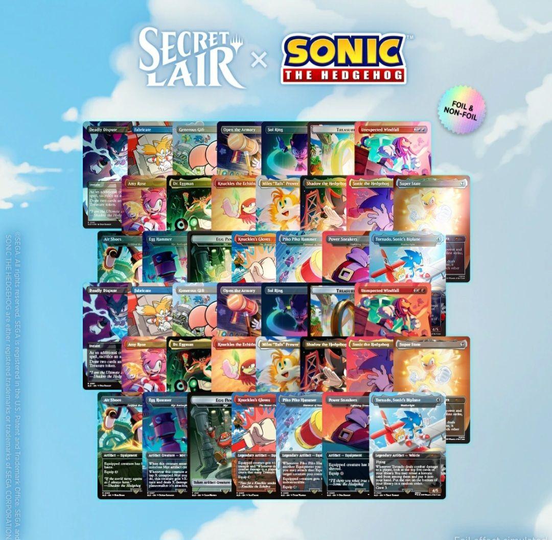 MTG シークレットレイヤー ソニック 100% Complete Bundle