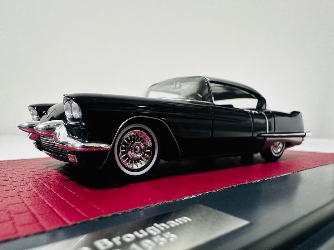 MATRIXマトリックス/'55 Cadillacキャデラック 1/43 限定