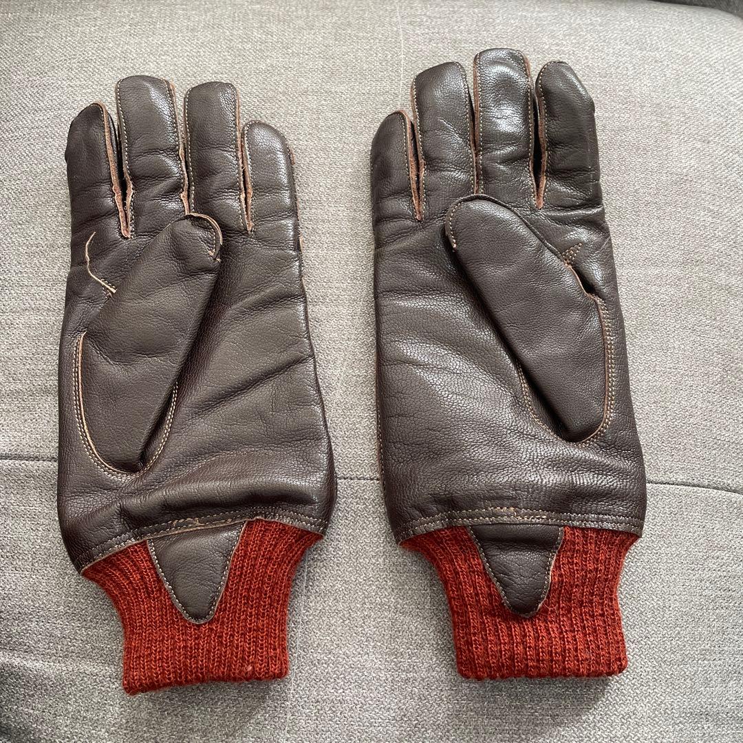 バズリクソン A-10 グローブ サイズ8 1/2 赤リブ