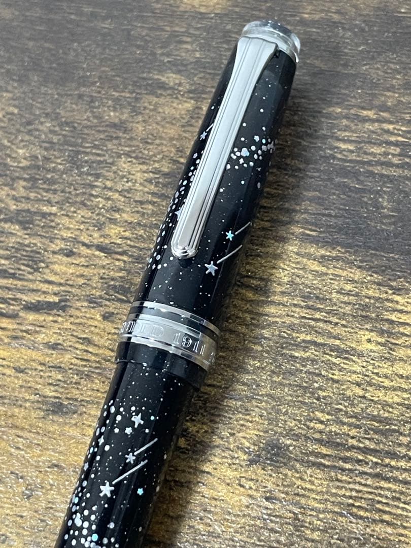 専用　未使用　セーラー 万年筆 プラス × セーラー カ.クリエ 限定 星空