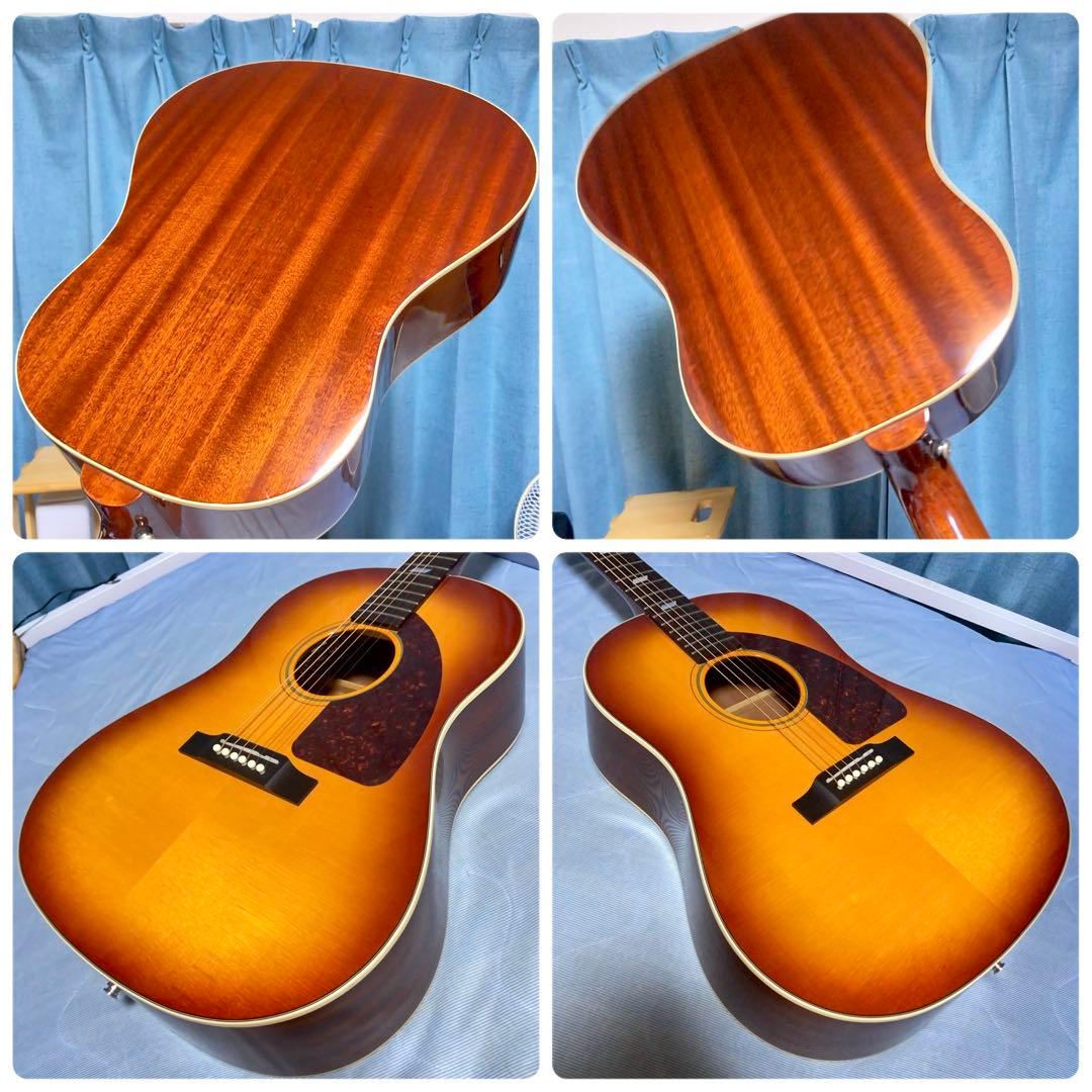 【エレアコ☆牛骨】Epiphone☆テキサン！エレアコ【弾き易く調整☆新品弦】